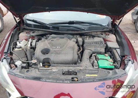 2016 Nissan Maxima 3.5 Sl z USA, uszkodzony, nr VIN 1N4AA6AP4GC408516